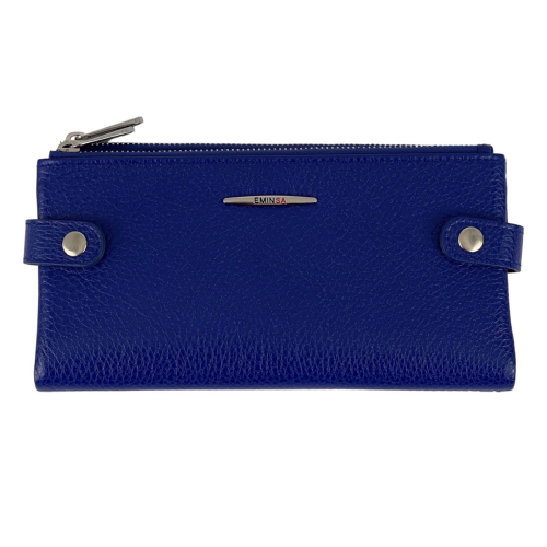 Кошелек женский кожаный Eminsa 2117 18-15 электрик