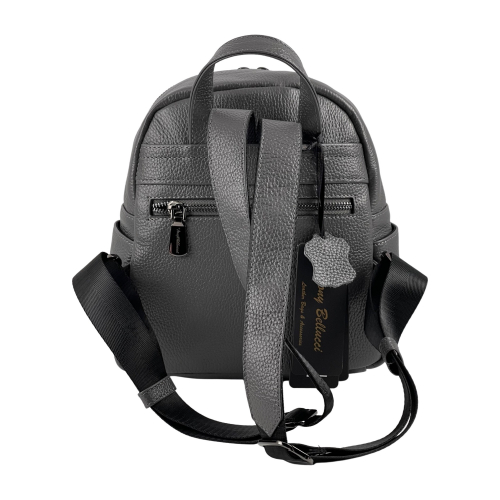 Рюкзак жіночий шкіряний Tony Bellucci 0622-1032 сірий