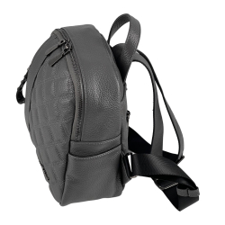 Рюкзак жіночий шкіряний Tony Bellucci 0622-1032 сірий