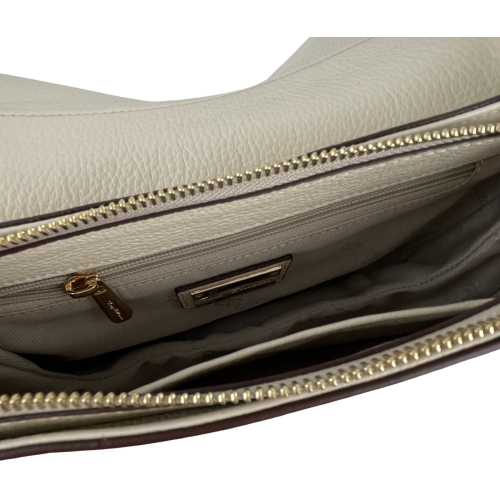 Сумка женская кожаная Tony Bellucci 0769-201 молочная