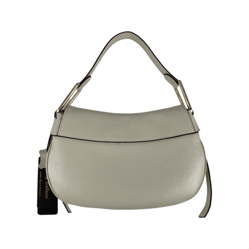 Сумка женская кожаная Tony Bellucci 0769-201 молочная