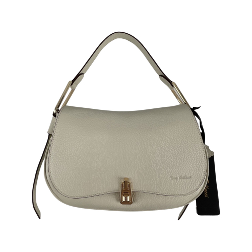 Сумка женская кожаная Tony Bellucci 0769-201 молочная