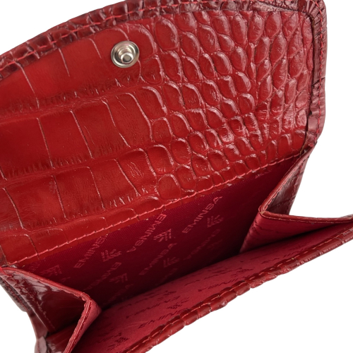 Кошелек женский кожаный Eminsa 2015 4-5 красный