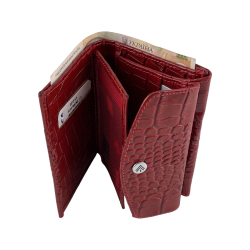 Гаманець жіночий шкіряний Eminsa 2015 4-5 червоний