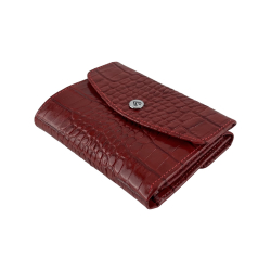 Гаманець жіночий шкіряний Eminsa 2015 4-5 червоний