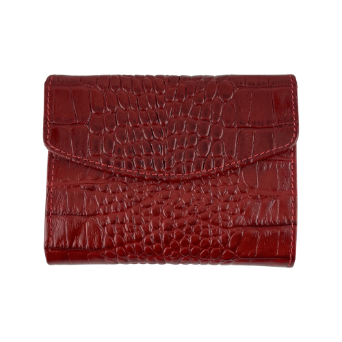 Кошелек женский кожаный Eminsa 2015 4-5 красный