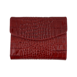 Гаманець жіночий шкіряний Eminsa 2015 4-5 червоний