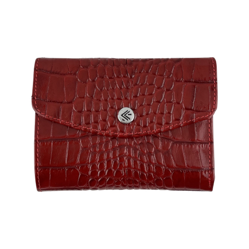 Кошелек женский кожаный Eminsa 2015 4-5 красный