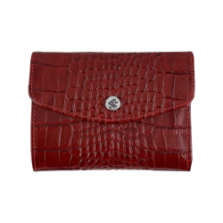 Гаманець жіночий шкіряний Eminsa 2015 4-5 червоний