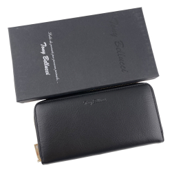 Гаманець жіночий шкіряний Tony Bellucci T900-1 чорний