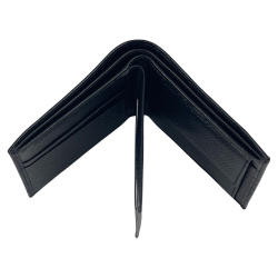 Гаманець чоловічий шкіряний Bond 519-902 чорний