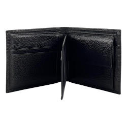 Гаманець чоловічий шкіряний Bond 519-902 чорний