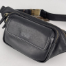 Сумка крос боді чоловіча шкіряна The Bond 1403-1 чорна