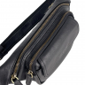 Сумка крос боді чоловіча шкіряна The Bond 1403-1 чорна