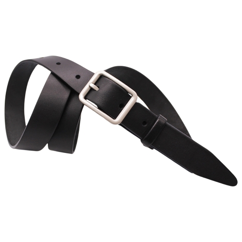 Ремень женский кожаный Кремень 05.30.00.162 105 см черный