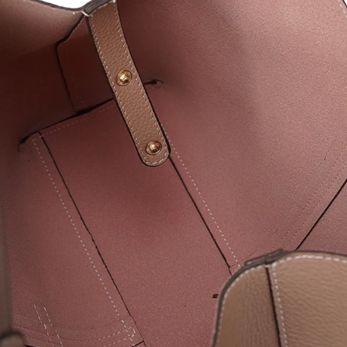 Сумка женская кожаная Tony Bellucci 0812-205 пудровая