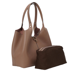 Сумка жіноча шкіряна Tony Bellucci 0812-205 пудрова