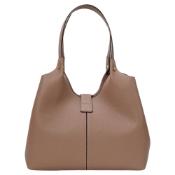 Сумка жіноча шкіряна Tony Bellucci 0812-205 пудрова