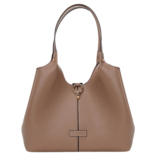 Сумка женская кожаная Tony Bellucci 0812-205 пудровая