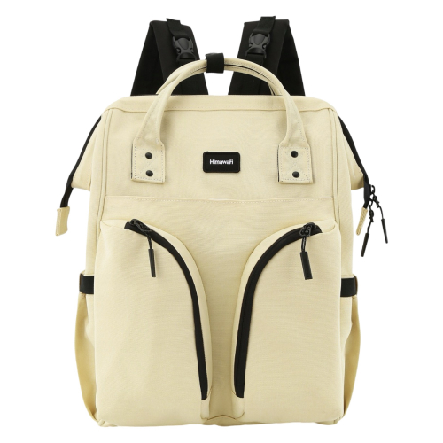 Рюкзак Himawari 1208-05 светло-желтый