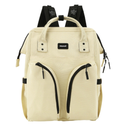 Рюкзак Himawari 1208-05 світло-жовтий