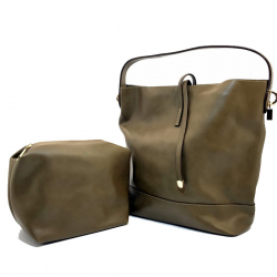 Сумка женская Vienca B1750 оливковая