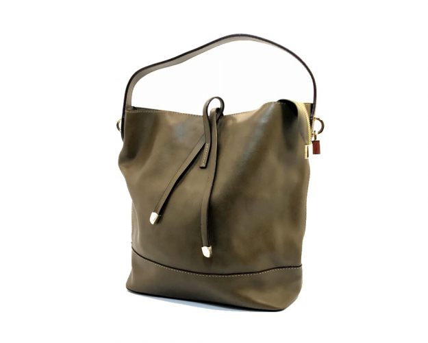 Сумка женская Vienca B1750 оливковая фото 2