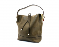 Сумка женская Vienca B1750 оливковая фото 2