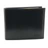 Кошелек мужской кожаный гладкий Bond 540-1 черный
