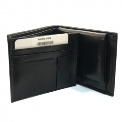 ​Гаманець чоловічий шкіряний Bond 540-1 чорний