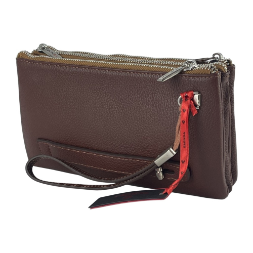 Клатч чоловічий шкіряний Eminsa 5095 18-4 світло-коричневий