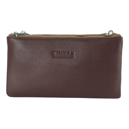 Клатч чоловічий шкіряний Eminsa 5095 18-4 світло-коричневий