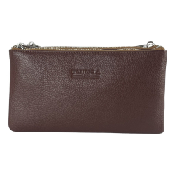 Клатч чоловічий шкіряний Eminsa 5095 18-4 світло-коричневий