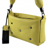​Сумка жіноча шкіряна Tony Bellucci 0558-2025 лимонна