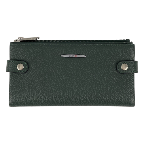 Гаманець жіночий шкіряний Eminsa 2117 18-16 зелений