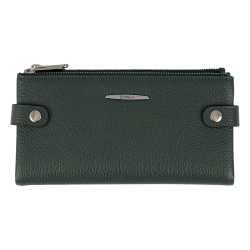 Кошелек женский кожаный Eminsa 2117 18-16 зеленый