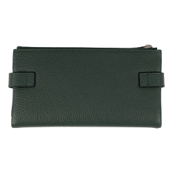 Кошелек женский кожаный Eminsa 2117 18-16 зеленый