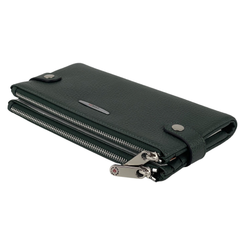 Гаманець жіночий шкіряний Eminsa 2117 18-16 зелений