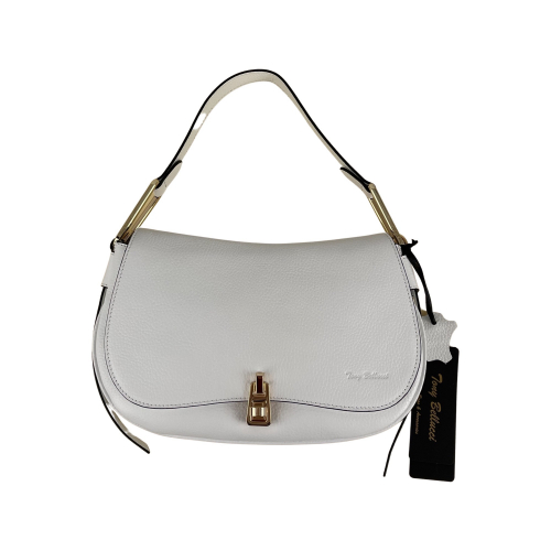 Сумка женская кожаная Tony Bellucci 0769-200 белая