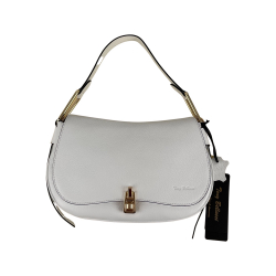 Сумка женская кожаная Tony Bellucci 0769-200 белая