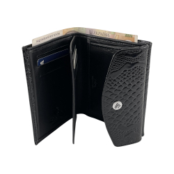 Гаманець жіночий шкіряний Eminsa 2015 67-1 чорний