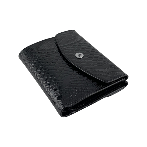 Кошелек женский кожаный Eminsa 2015 67-1 черный