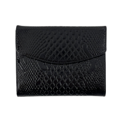 Гаманець жіночий шкіряний Eminsa 2015 67-1 чорний