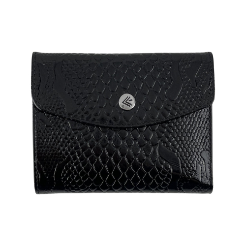 Кошелек женский кожаный Eminsa 2015 67-1 черный