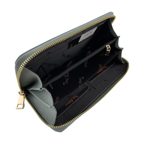 Гаманець жіночий шкіряний Tony Bellucci T900-14 фісташковий