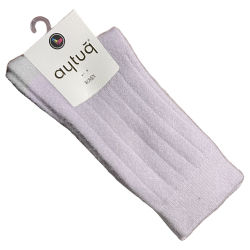 Шкарпетки жіночі Aytug 48002 високі блідо-лілові Size 36-40