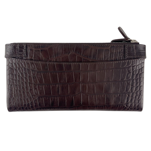 Гаманець жіночий шкіряний Tony Bellucci T800-355 темно-коричневий