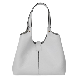Сумка жіноча шкіряна Tony Bellucci 0812-200 біла