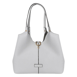 Сумка жіноча шкіряна Tony Bellucci 0812-200 біла