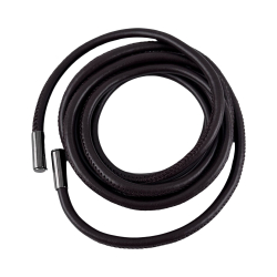 Ремінь жіночий циліндричний Кремінь 05.05.20.03 коричневий 200 см